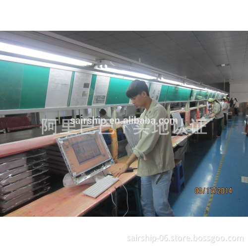 hot sale thinnest all in one barebone pc with intel lastest i3 i5 i7 CPU for office dedicated with factory price